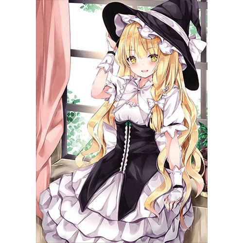 B-STYLE 東方Project 霧雨魔理沙 1/4 特典クリアファイル www.merafm.com