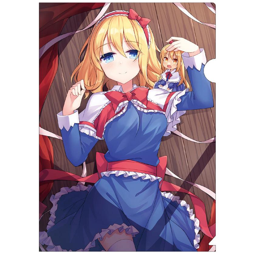 東方クリアファイル アリス７　-酢.Ｍ.Ａ.Ｐ.- | 