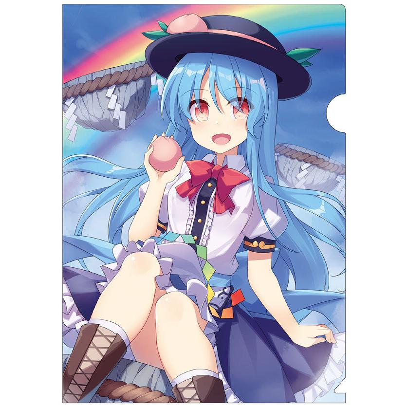 東方クリアファイル 比那名居天子7 -酢.M.A.P.- : グレップ ヤフー