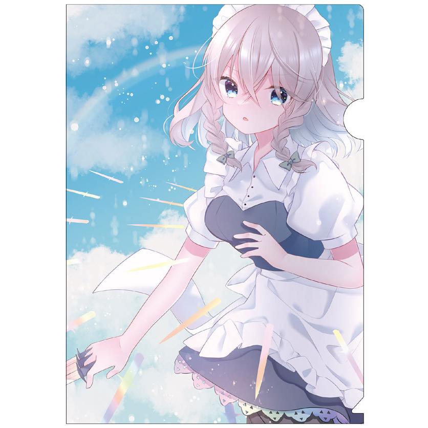 東方クリアファイル　十六夜咲夜６-２　-AbsoluteZero- | 