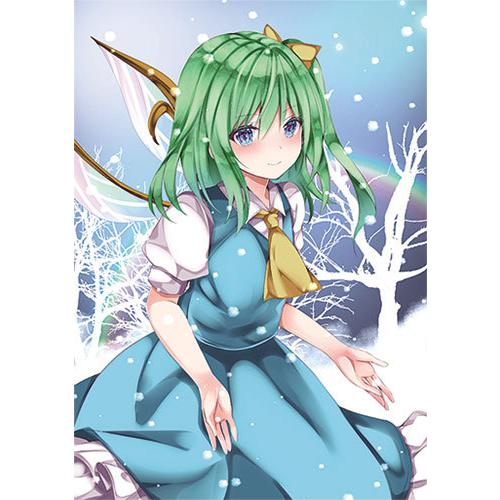 東方projectクリアファイル すなめりドリルクリアファイル 大妖精21-08