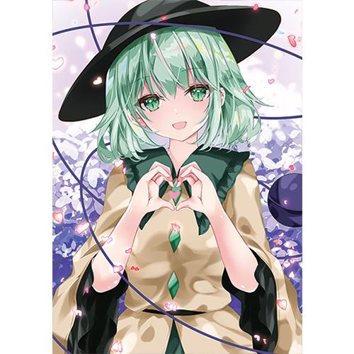 東方projectクリアファイル すなめりドリルクリアファイル こいし21-09