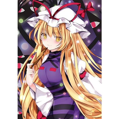 東方projectクリアファイル すなめりドリルクリアファイル 八雲紫21-09
