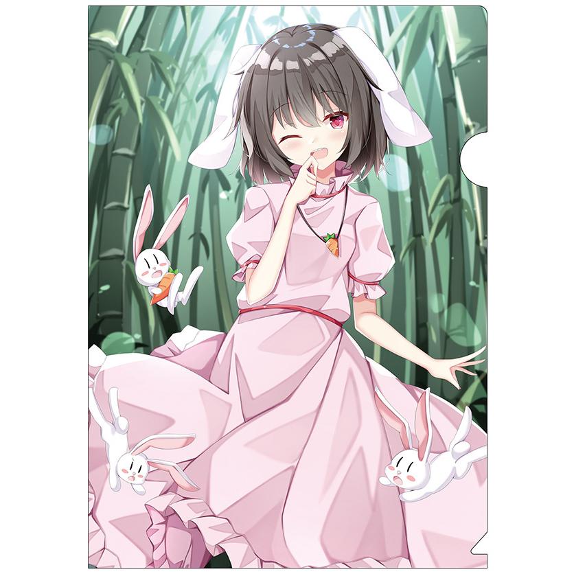 東方クリアファイル 因幡てゐ5　-AbsoluteZero- | 