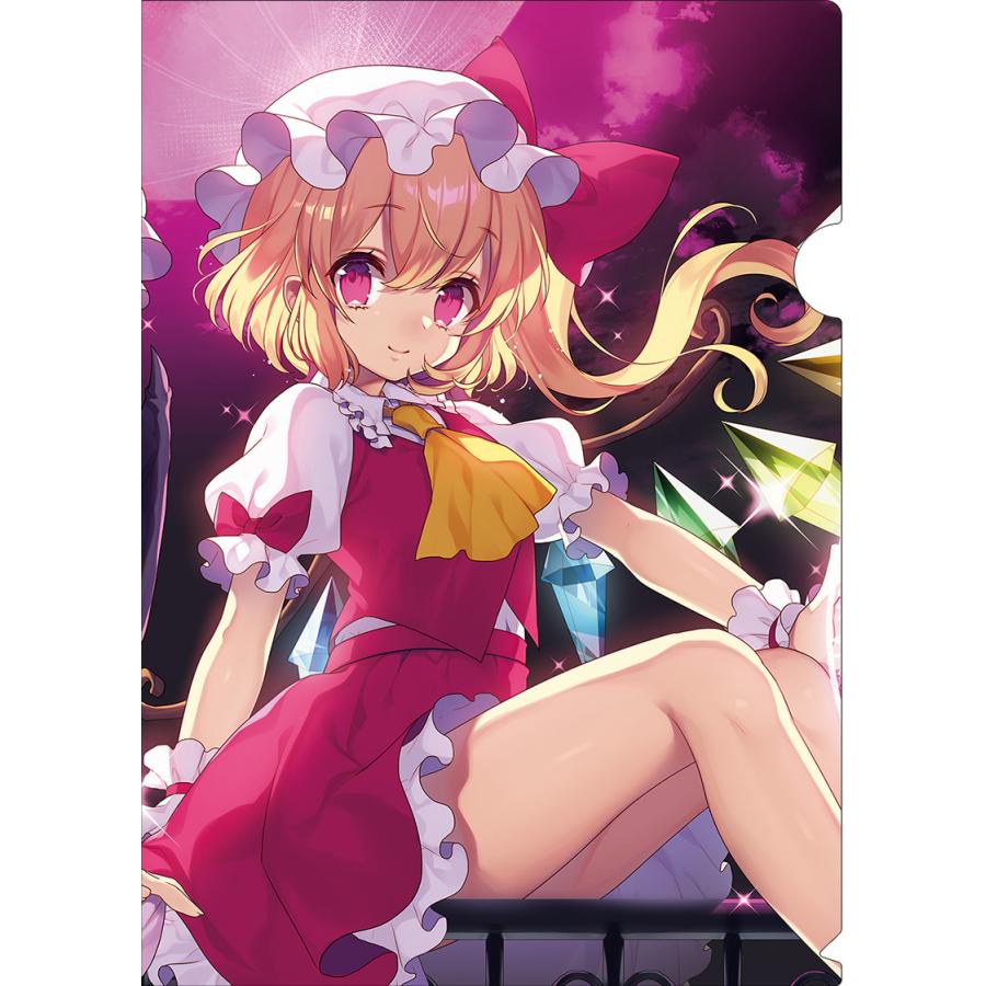 東方projectクリアファイル クリアファイル第19弾「レミリア・フランドール」　-逸遊団-｜grep