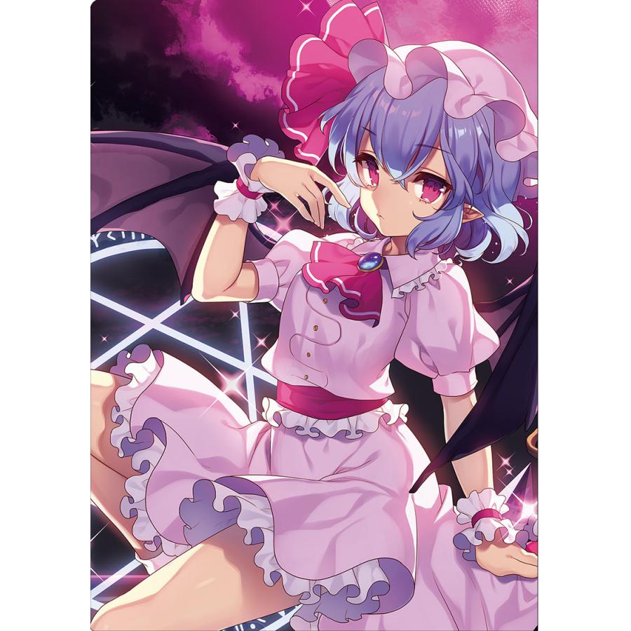 東方projectクリアファイル クリアファイル第19弾「レミリア 東方projectクリアファイル クリアファイル第19弾「レミリア
