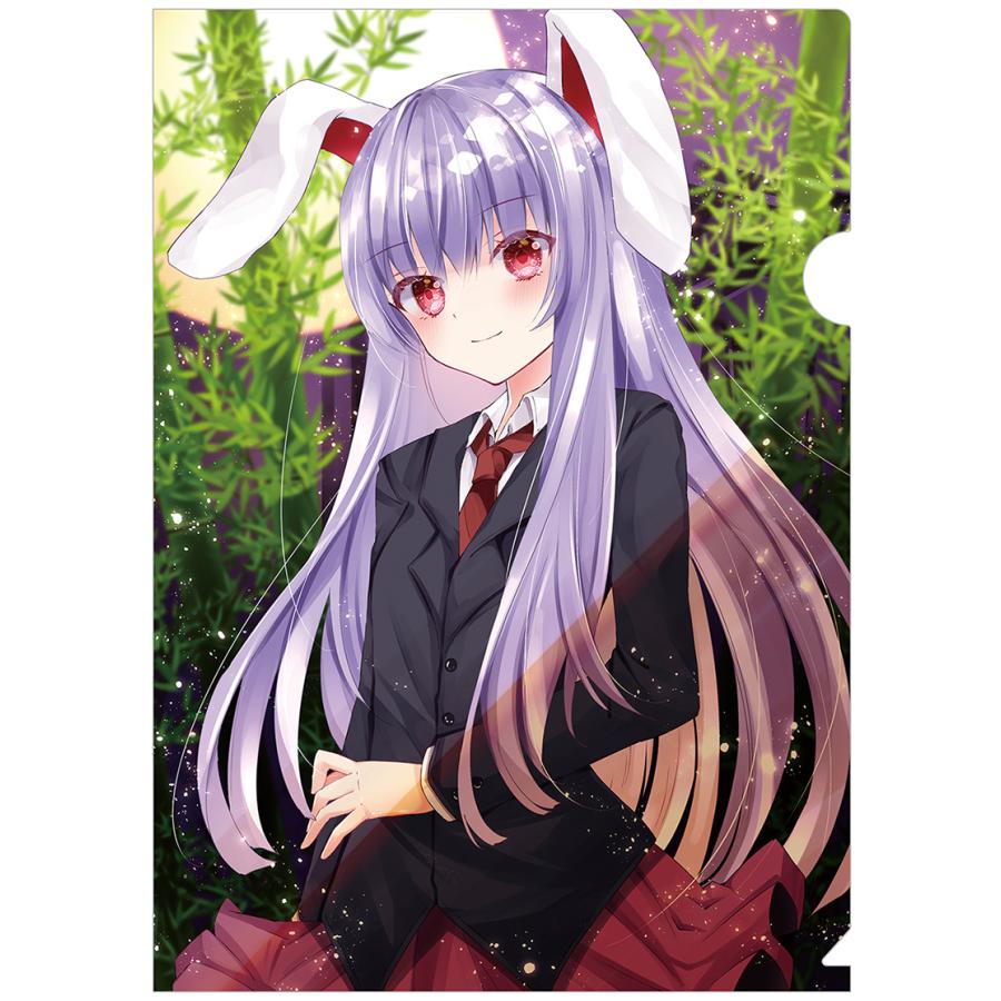 東方project うどんげ　水着　美少女　クリアファイル　VZ1 東方Project うどんげ着替えクリアファイル 鈴仙・優曇華院