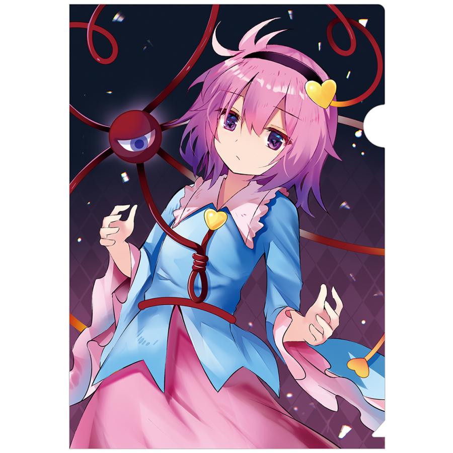 東方projectクリアファイル すなめりドリルクリアファイル 魔