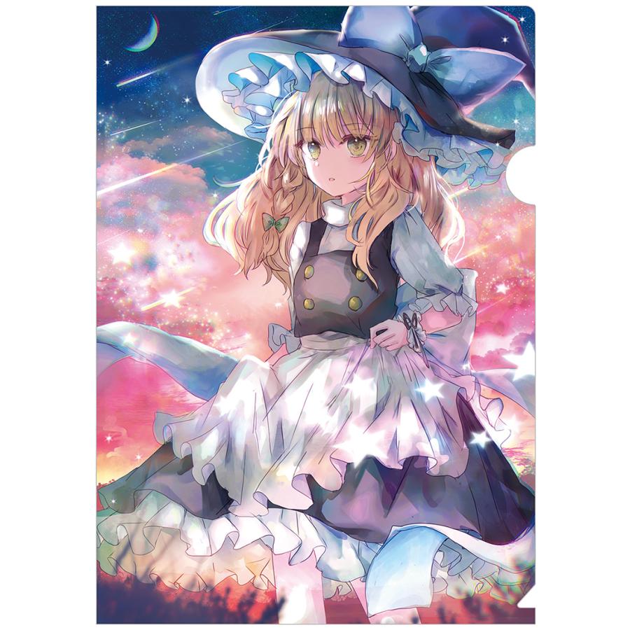 口コミ・レビューで人気商品を探そう 東方projectクリアファイル すなめりドリルクリアファイル 魔 クリアファイル