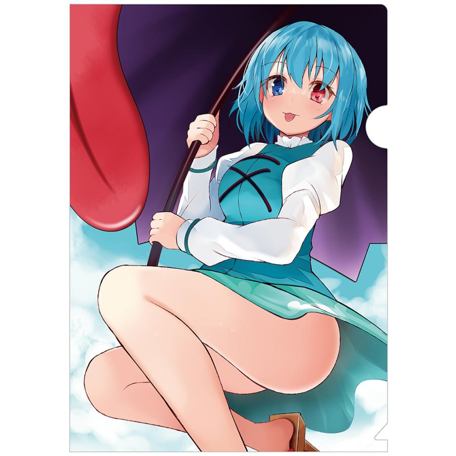 東方projectクリアファイル すなめりドリルクリアファイル 小傘(えふぇ)202205　-悶KID- | 