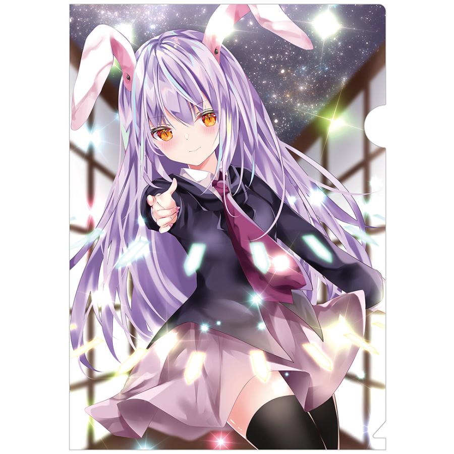 東方　クリアファイル　こーへー　クリーナー付き 東方 クリアファイル こーへー クリーナー付き 東方クリア