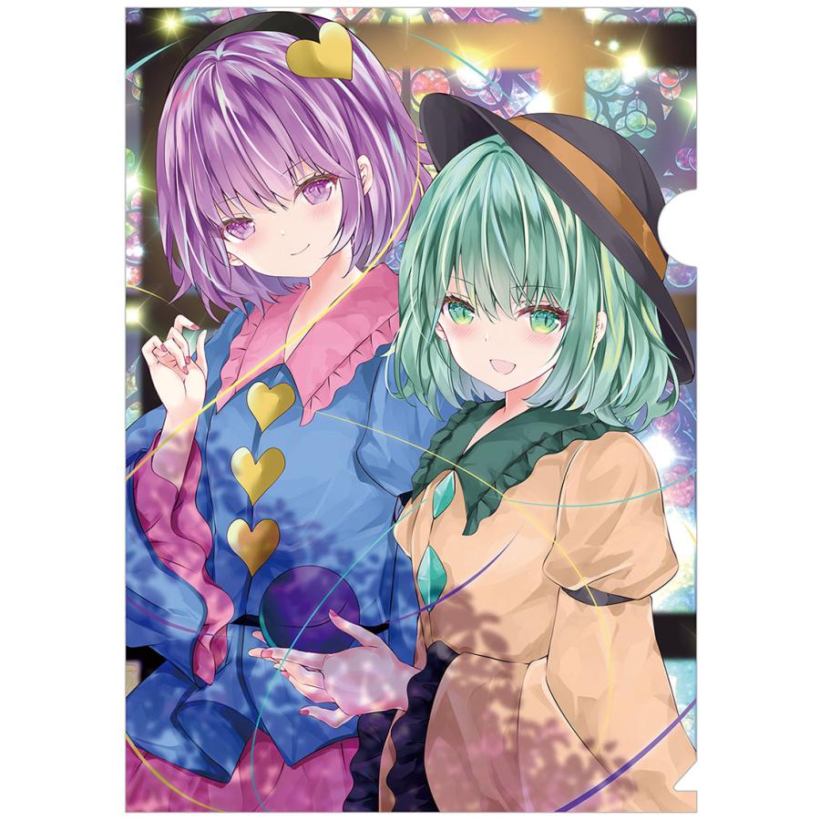 東方Projectクリアファイル すなめりドリルクリアファイル さとり