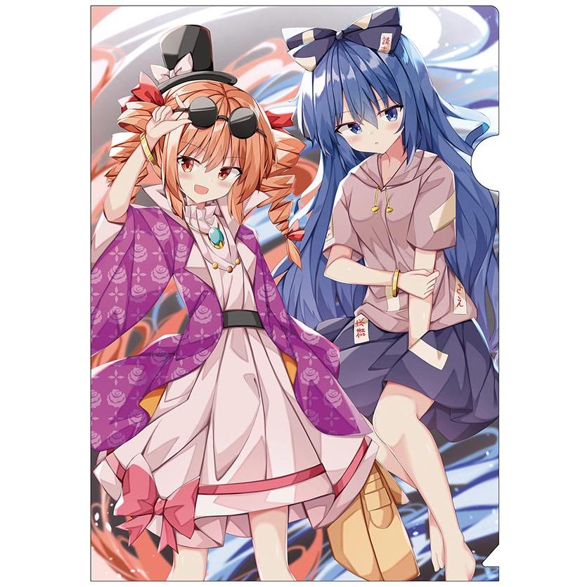 東方クリアファイル 女苑&紫苑5 -AbsoluteZero- : グレップ 東方クリアファイル 女苑&紫苑5 -AbsoluteZero- : グレップ