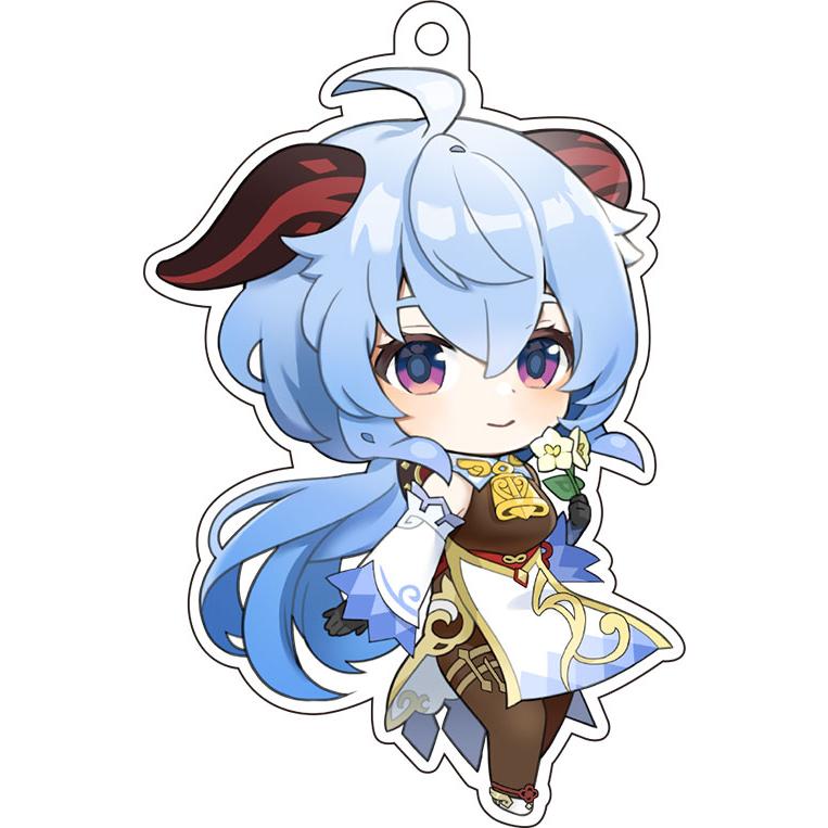 アクリルキーホルダー第13弾「甘雨」　-逸遊団- | 