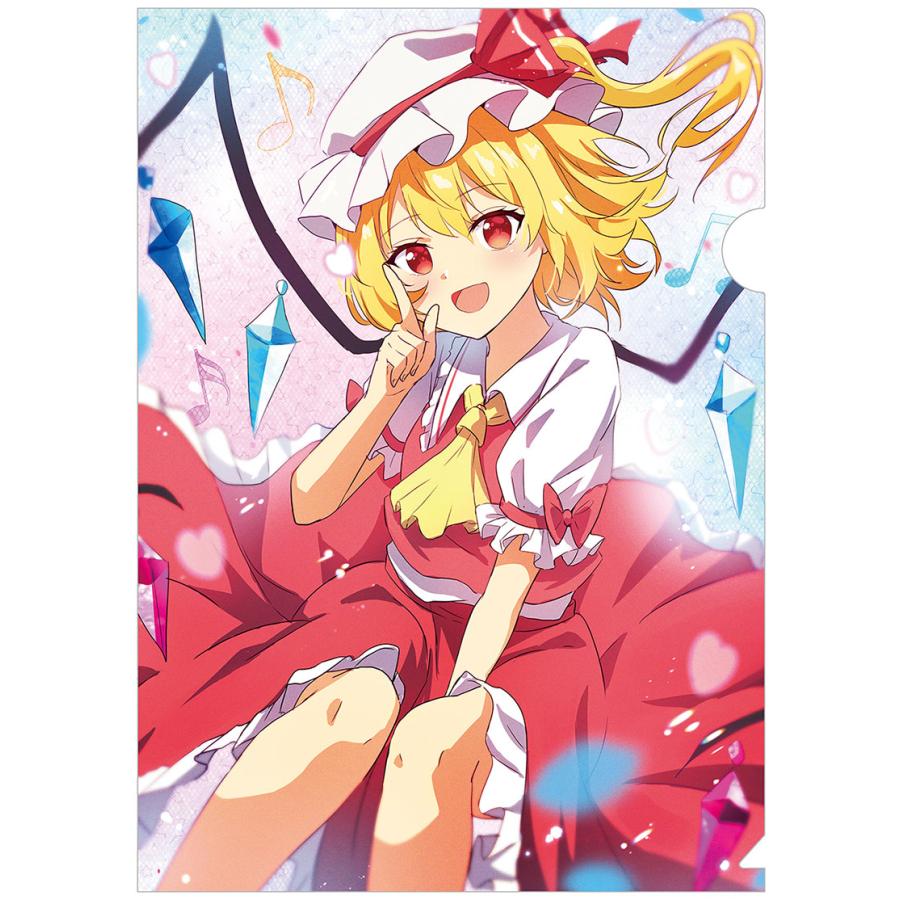 すなめりドリルクリアファイルクリアファイル フランドール(Renka)202212　-悶KID- | 