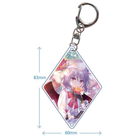 東方アクリルキーホルダーレミリア2(カズ3-1)202301　-悶KID- | 