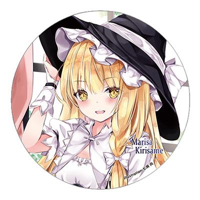 東方project缶バッジ すなめりドリル缶バッジ 魔理沙(七瀬)202301　-悶KID- | 