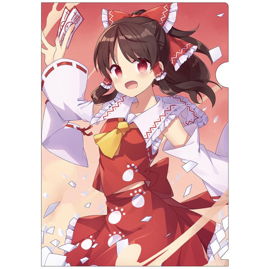 東方クリアファイル 博麗霊夢8 -酢.M.A.P.- : グレップ ヤフー店