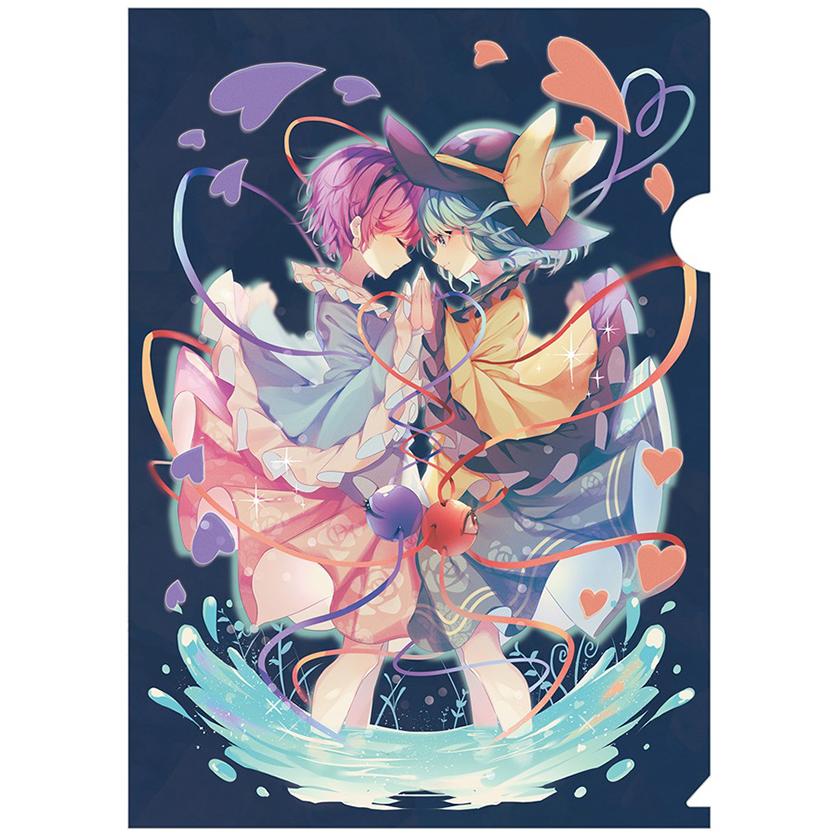 東方projectクリアファイル すなめりドリルクリアファイル さと 東方projectクリアファイル すなめりドリルクリアファイル さと