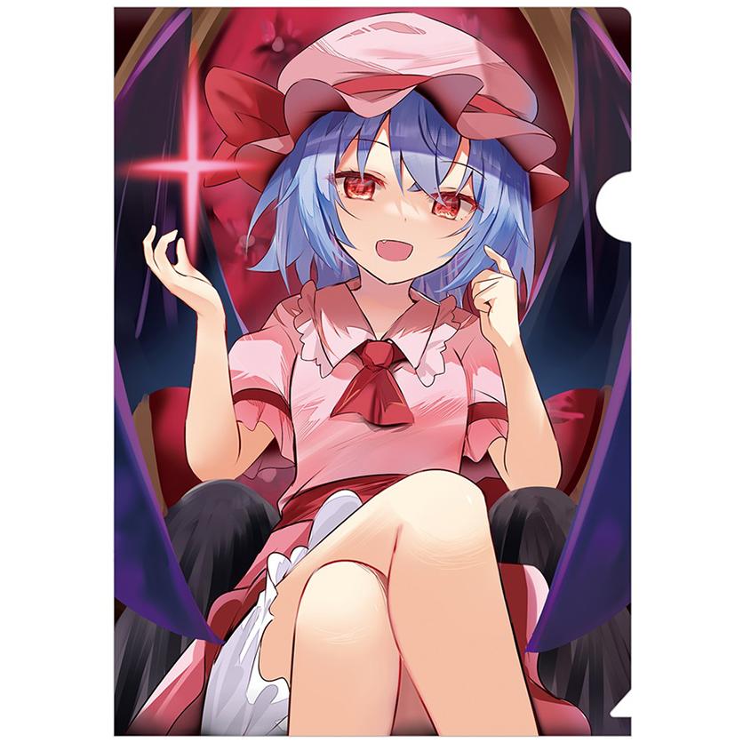 東方project レミリア　ナース　コスプレ　美少女　クリアファイル　VZ30 東方project レミリア ナース コスプレ 美少女 クリアファイル VZ30