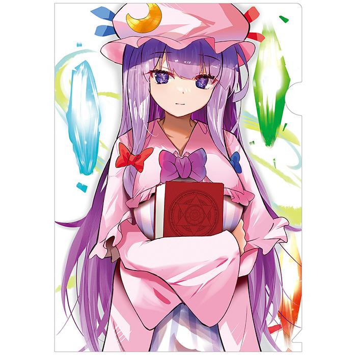 東方project パチュリ 水着 美少女 クリアファイル VZ15 東方project