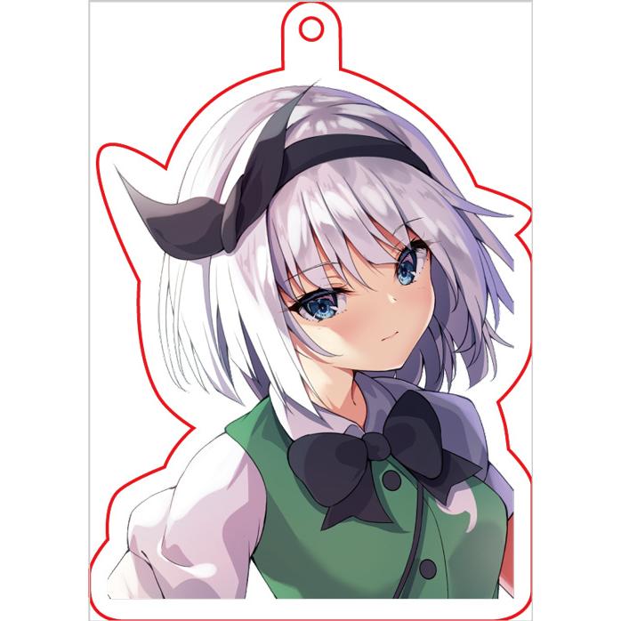 東方project「魂魄 妖夢10-2」アクリルキーホルダー　-ぱいそんきっど- | 