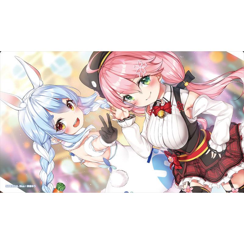 ホロライブプレイマット ぺこみこプレイマット　-SIDEREAL- | 