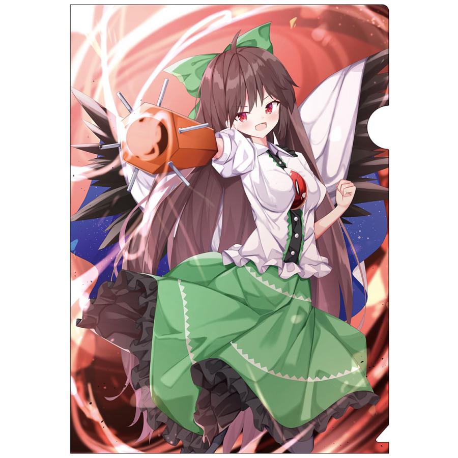 東方クリアファイル 霊烏路空5 -AbsoluteZero- : グレップ ヤフー店