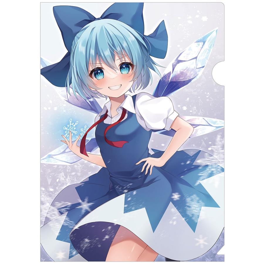 東方Projectクリアファイル すなめりドリルクリアファイル チルノ(miy@)202307　-悶KID- | 