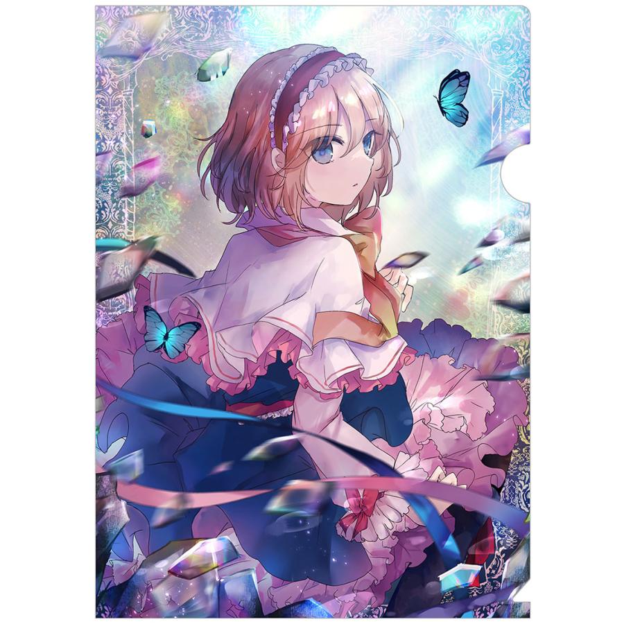 東方Projectクリアファイル すなめりドリルクリアファイル アリス(カズ)202307　-悶KID- | 