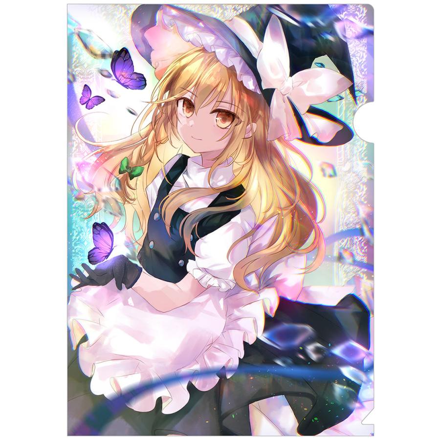 東方Projectクリアファイル すなめりドリルクリアファイル 魔理沙(カズ