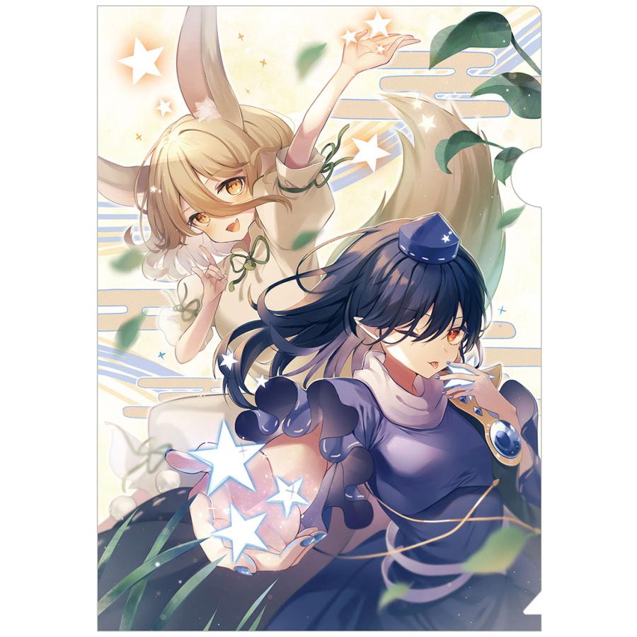 東方Projectクリアファイル すなめりドリルクリアファイル 典×龍
