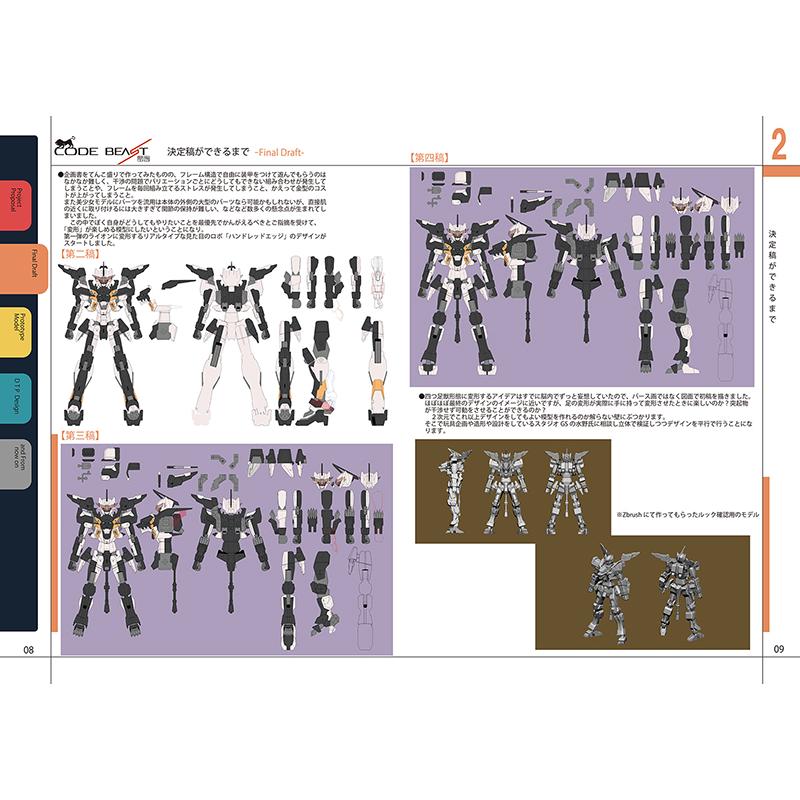 模型(オリジナルキット)ができるまで　-倉持図鑑- |  | 01