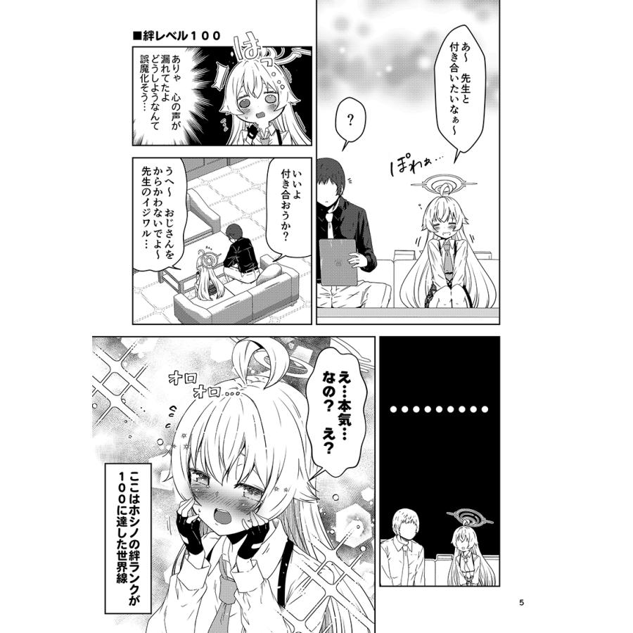 ここはホシノの絆ランクが100に達した世界線　-ゆうじこうじ- |  | 01