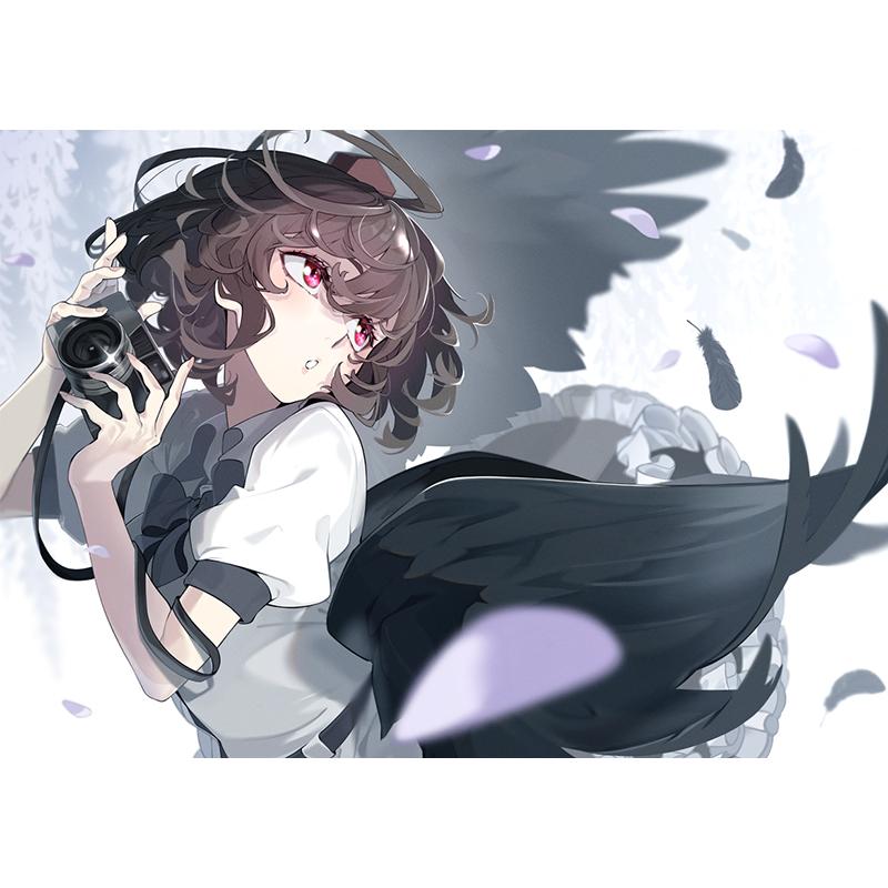 東方カレンダー 第百三十九季 文々。新聞友の会カレンダー　-京都文々。新聞社- |  | 02