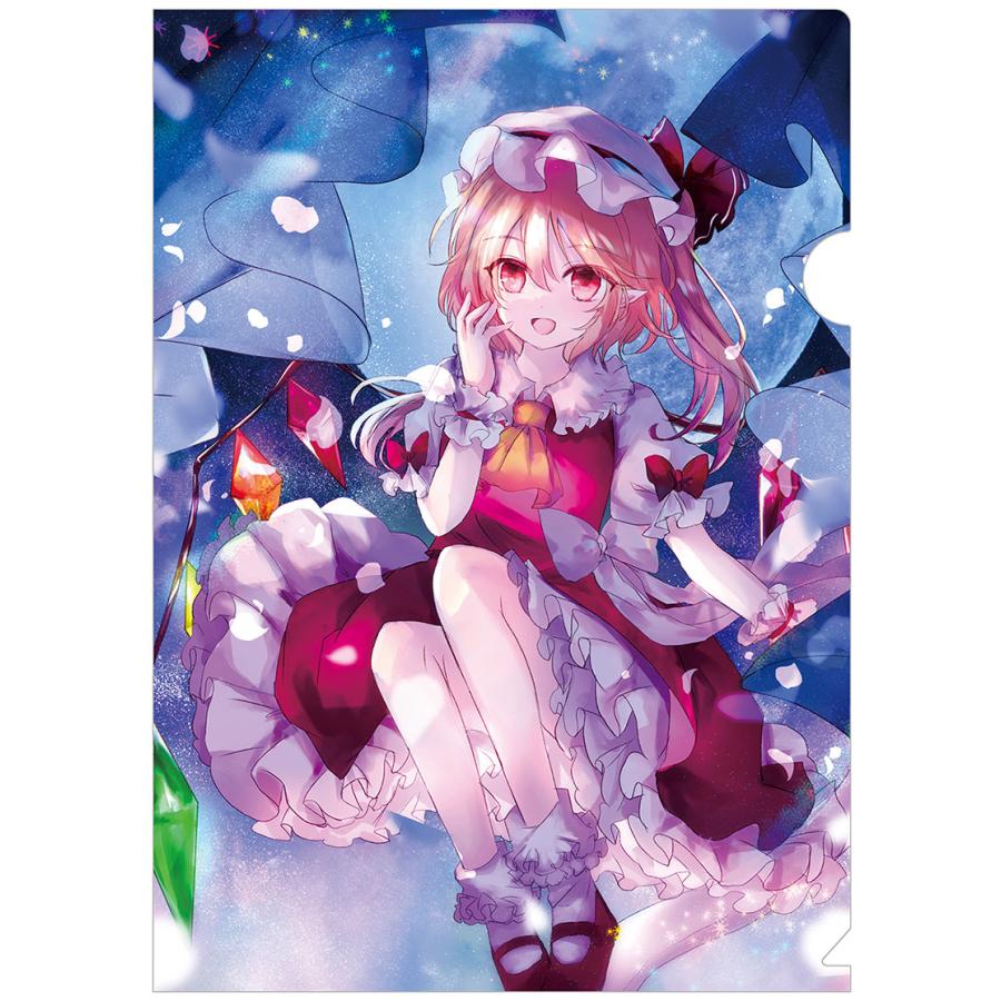 東方Projectクリアファイル すなめりドリルクリアファイル フラン(カズ)202308　-悶KID- 東方クリアファイル | 