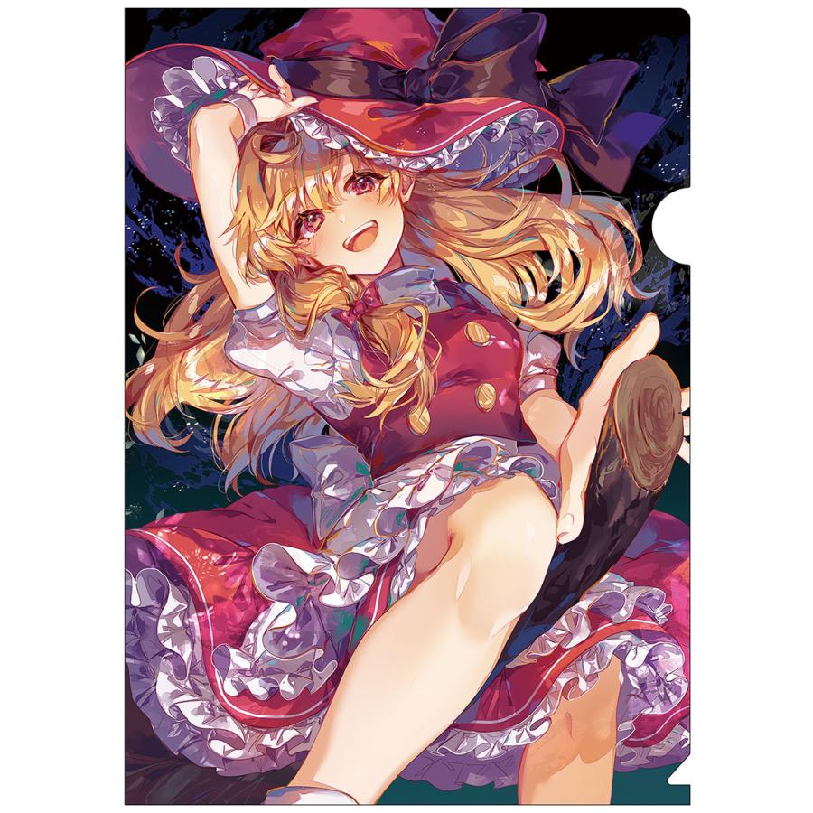東方クリアファイル 赤魔理沙7-3 -AbsoluteZero- 東方Project