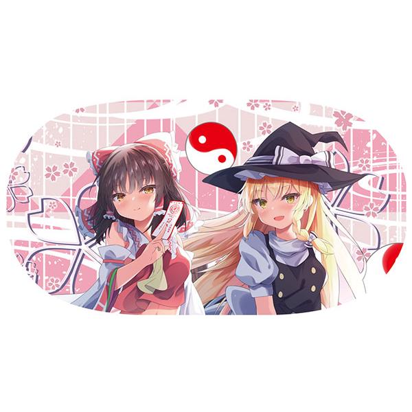 東方project「霧雨 魔理沙、博麗 霊夢」10-3眼鏡ケース（クロス付）　-ぱいそんきっど- | 