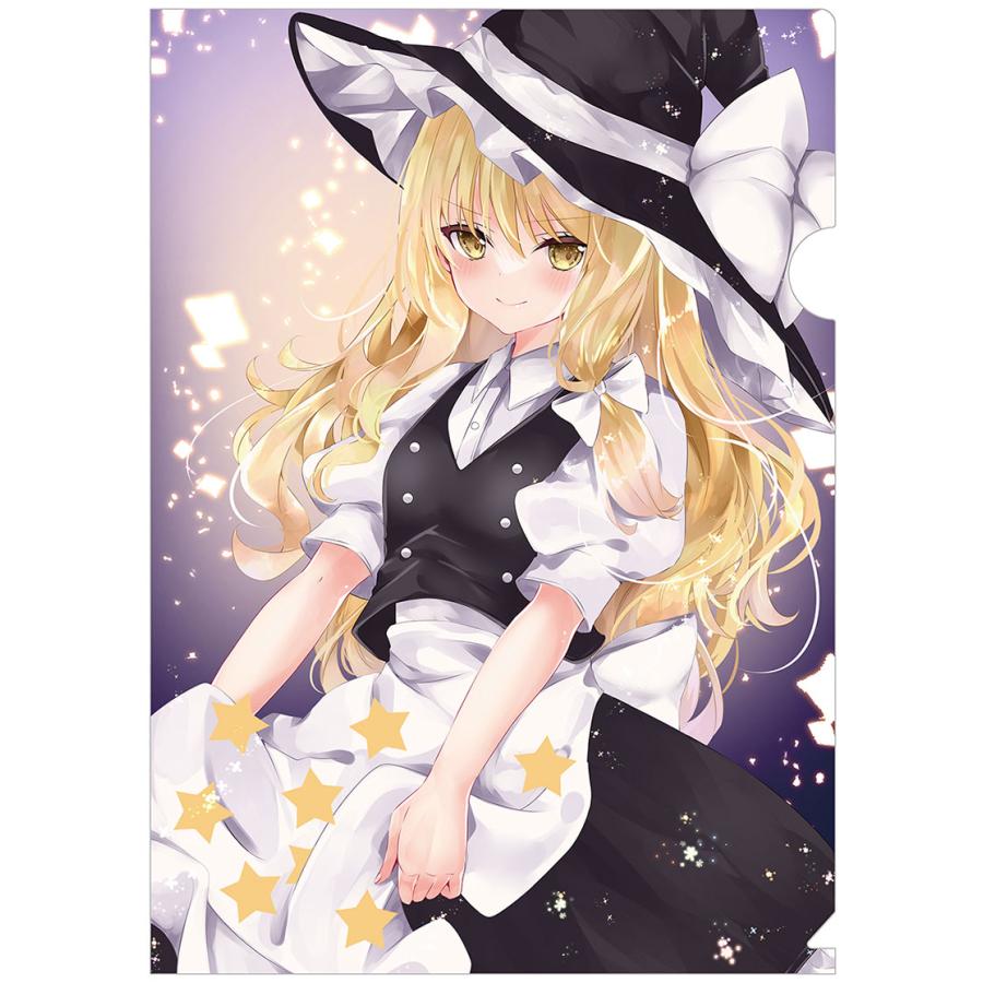 東方Project クリアファイル すなめりドリルクリアファイル 魔理沙