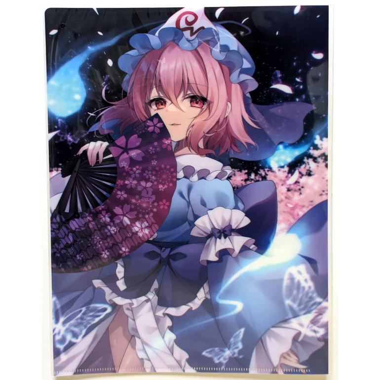 東方Project クリアファイル 東方Projectクリアファイル 霊夢(画:L.F.) -あにまる製菓