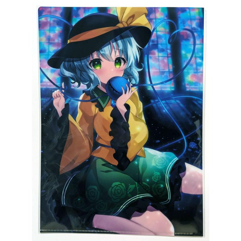 東方Projectクリアファイル こいし(画:miy@) -あにまる製菓