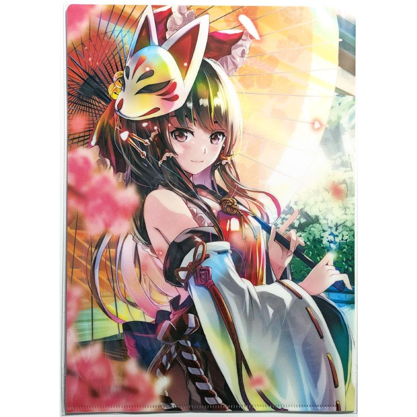 東方Project クリアファイル 東方Project クリアファイルセット 東方LIVEステージ2019 [東方