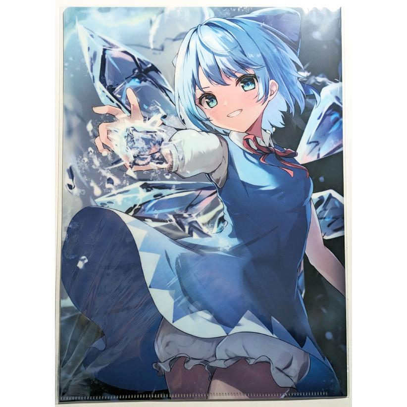 東方Projectクリアファイル チルノ(画:ニコくさ) -あにまる製菓
