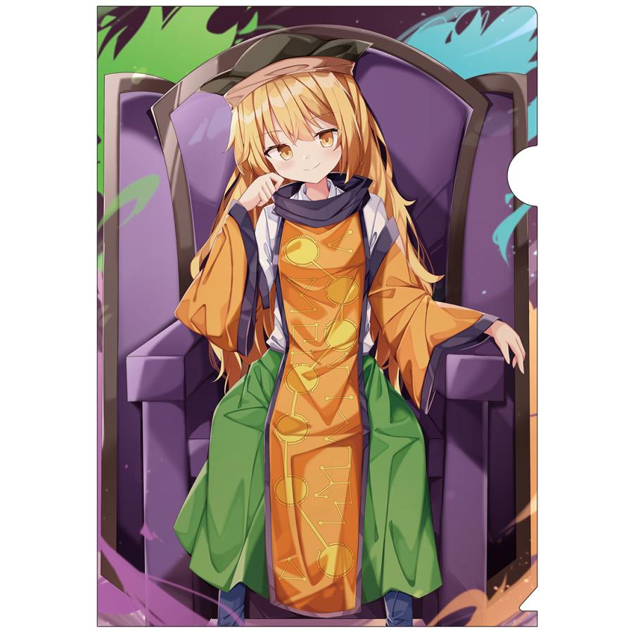 東方クリアファイル 摩多羅隠岐奈5(1/下旬発売) -AbsoluteZero