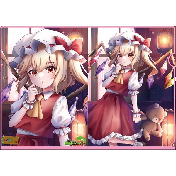 東方projectクリアファイル「フランドールスカーレット1」　-きっどているず- 東方クリアファイル | 