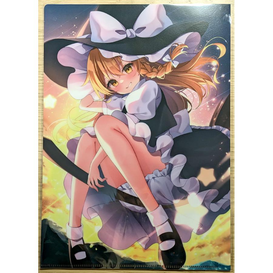 東方Projectクリアファイル 霧雨魔理沙(画:miy@) -あにまる製菓 東方Projectクリアファイル 霧雨魔理沙(画:miy@) -あにまる製菓