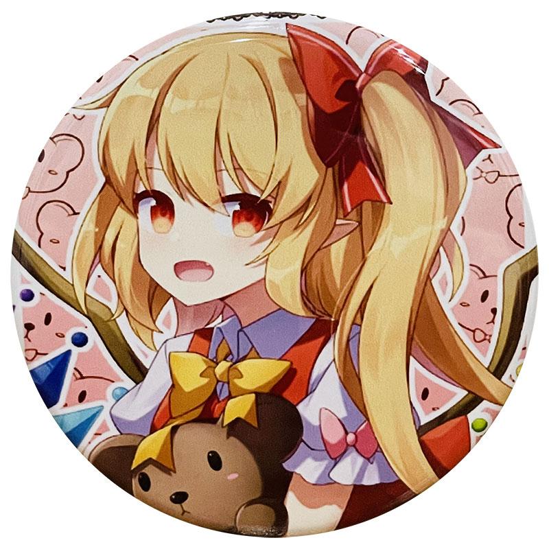 東方Project 缶バッジフランドール・スカーレット2 -ハチワレ