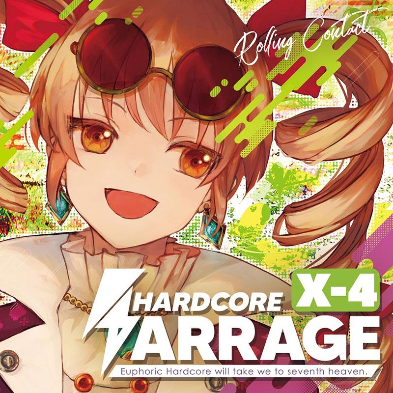 [東方Project CD]HARDCORE BARRAGE X-4　-Rolling Contact- | 