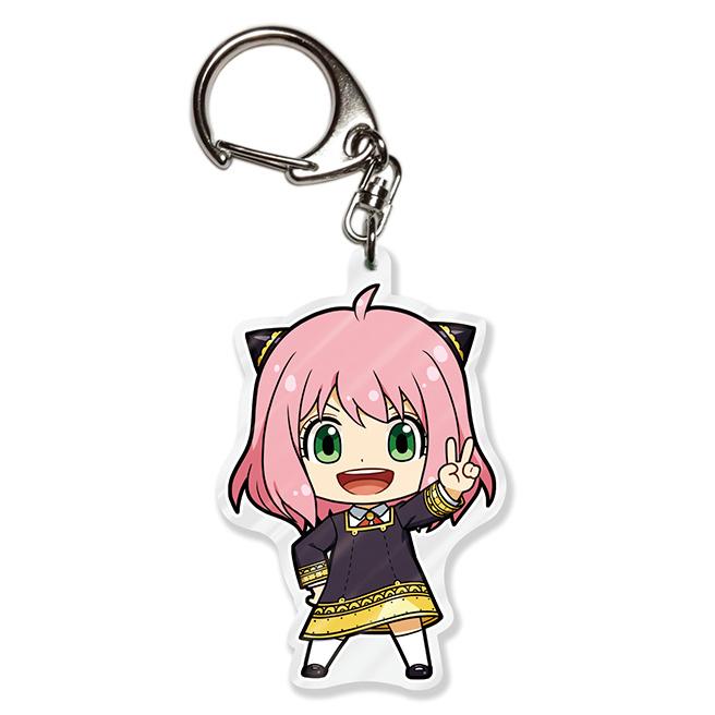 同人グッズ SPY×FAMILY キーホルダー アーニャ　-AbsoluteZero- | 
