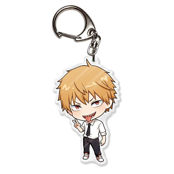同人グッズ　チェンソーマン キーホルダー デンジ　-AbsoluteZero- | 